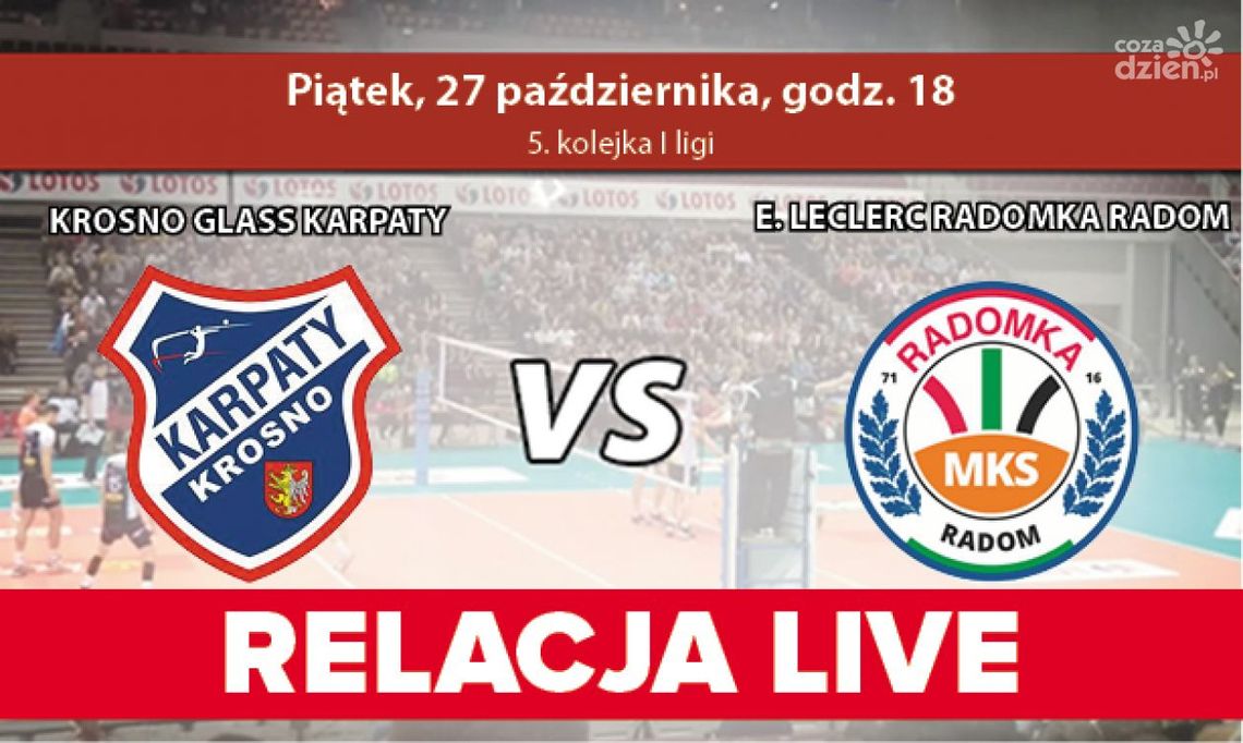 Karpaty Krosno - Radomka Radom (relacja LIVE)
Karpaty Krosno - Radomka Radom (relacja LIVE)