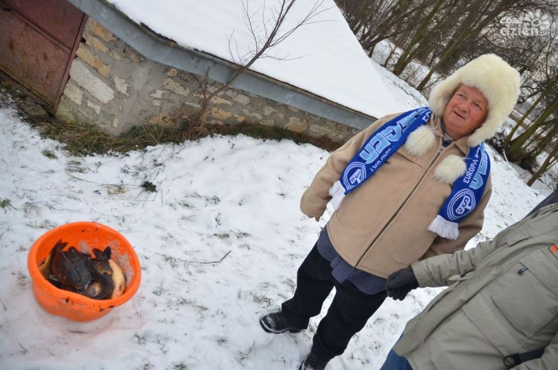 Karpik na święta od księdza ze Skrzynna