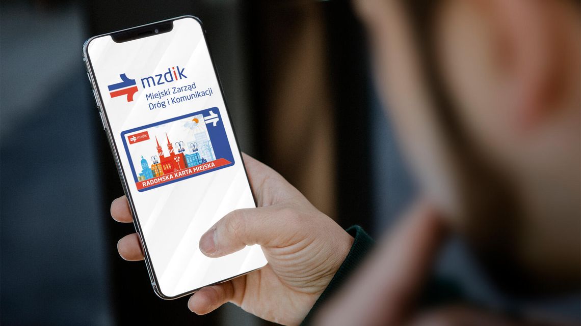Karta miejska w telefonie już niebawem. Radom będzie miał własną aplikację! Karta miejska w telefonie już niebawem. Radom będzie miał własną aplikację!