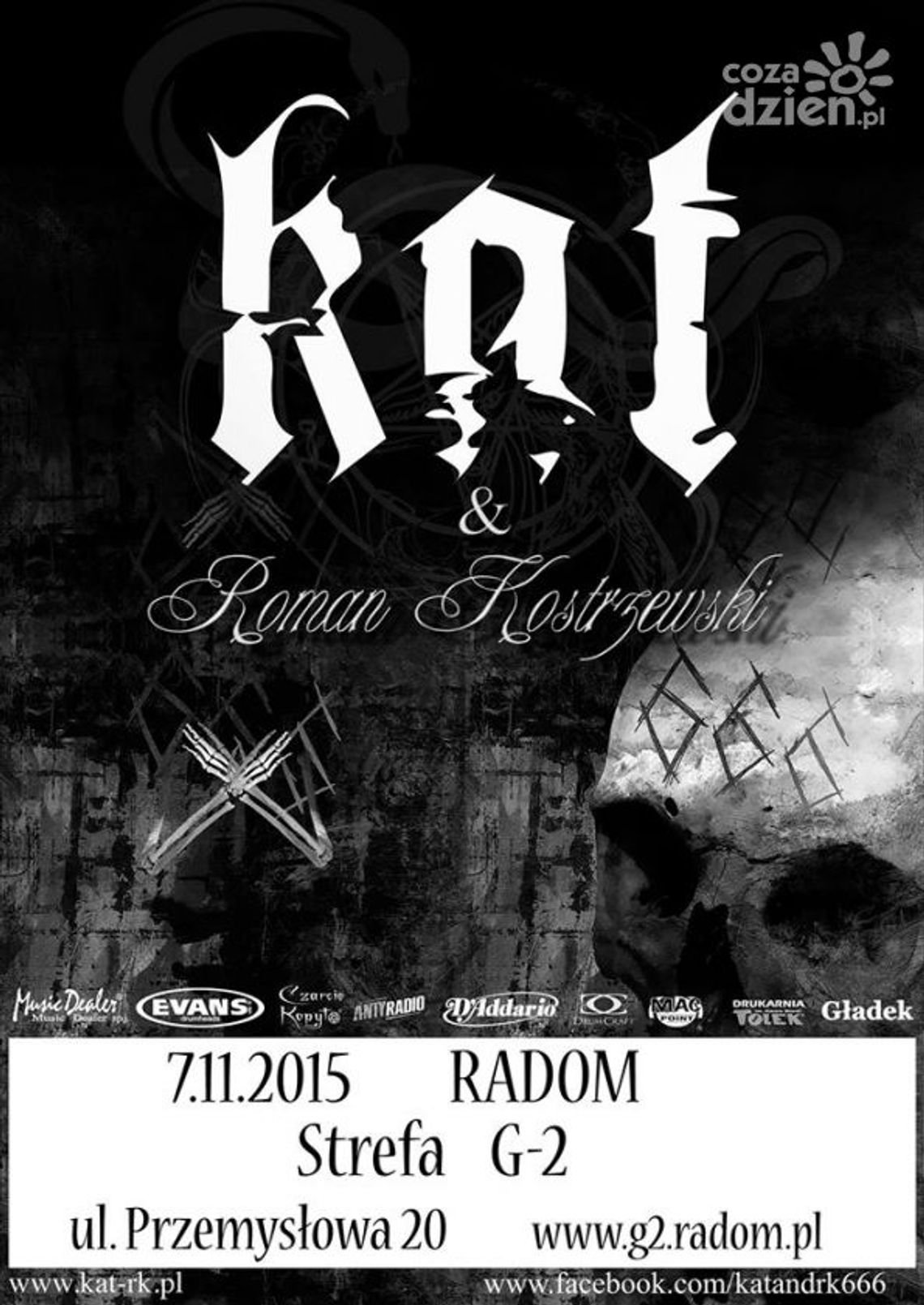 KAT & Roman Kostrzewski w klubie Strefie G2