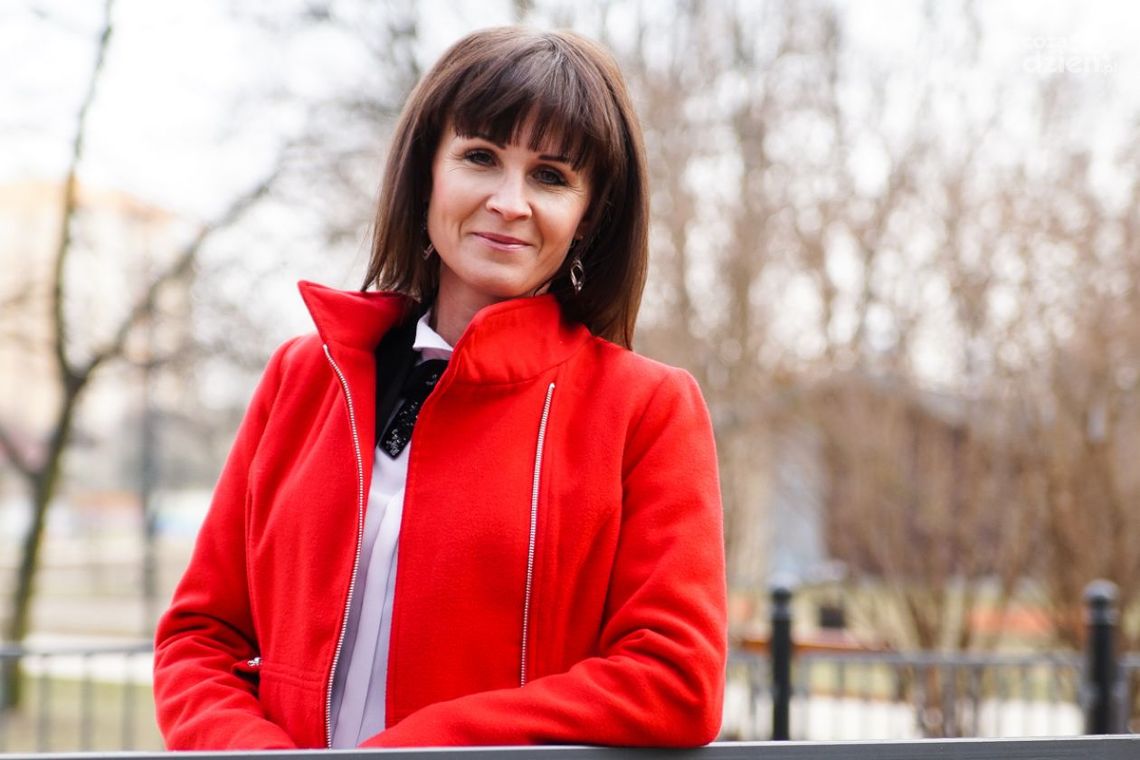 Katarzyna Kalinowska - rozmowa w studiu lokalnym Radia Rekord