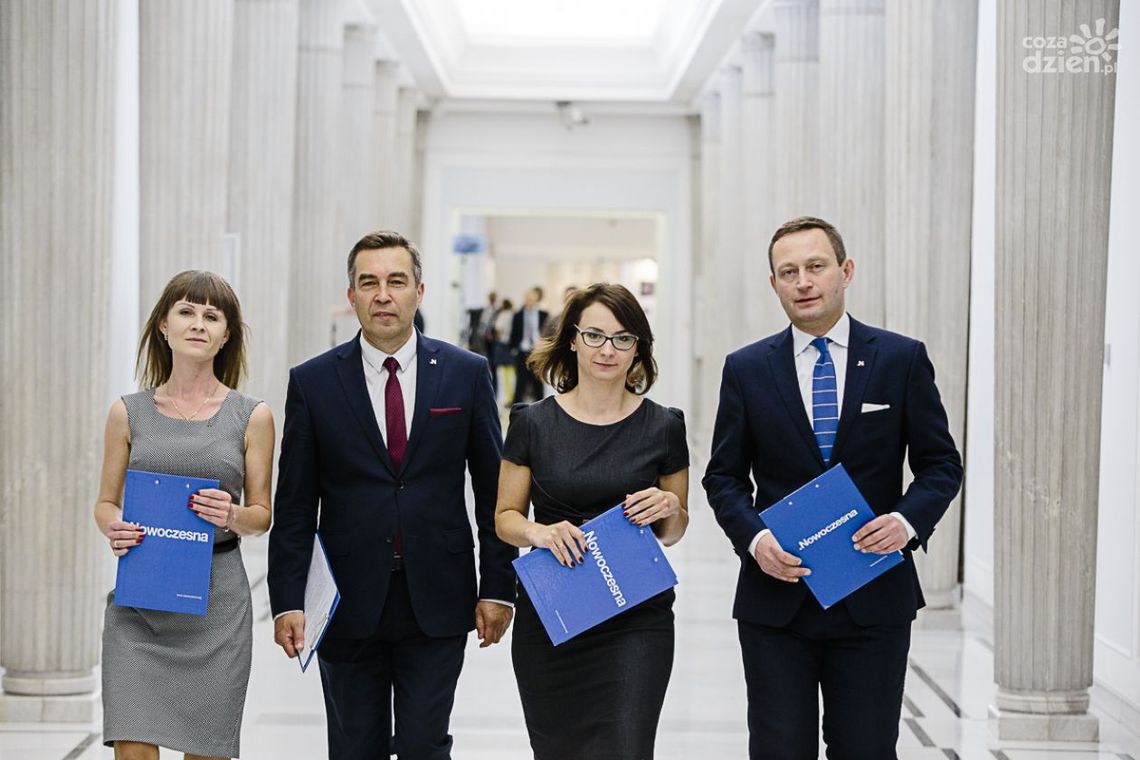 Katarzyna Kalinowska sekretarzem Nowoczesnej