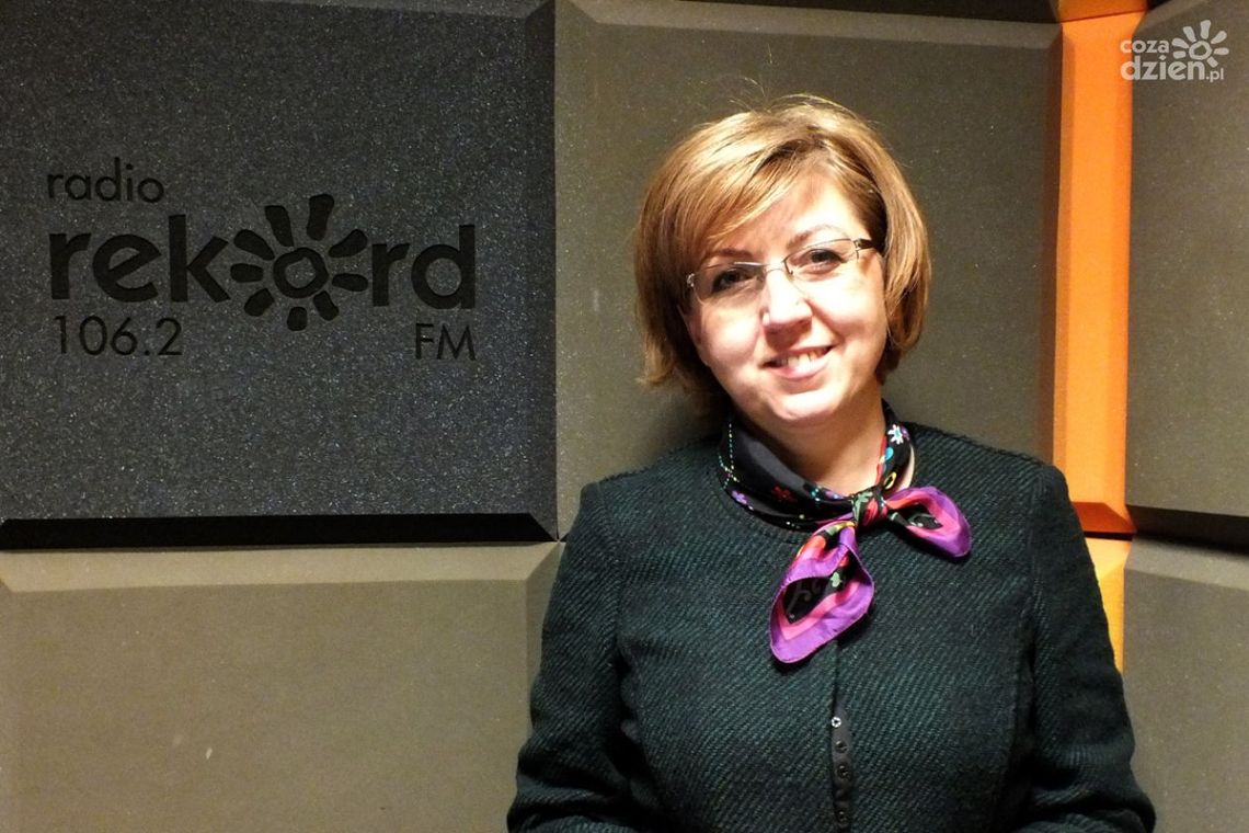 Katarzyna Kołodziejska - Rozmowa w studiu lokalnym Radia Rekord