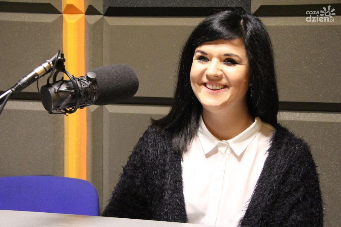 Katarzyna Koziara - rozmowa w studiu lokalnym Radia Rekord
