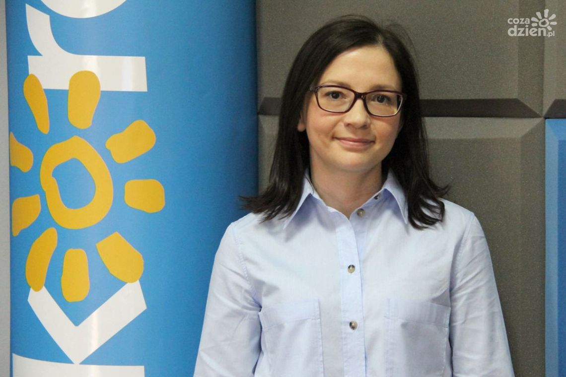 Katarzyna Zwierzchowska - Rozmowa w studiu lokalnym Radia Rekord