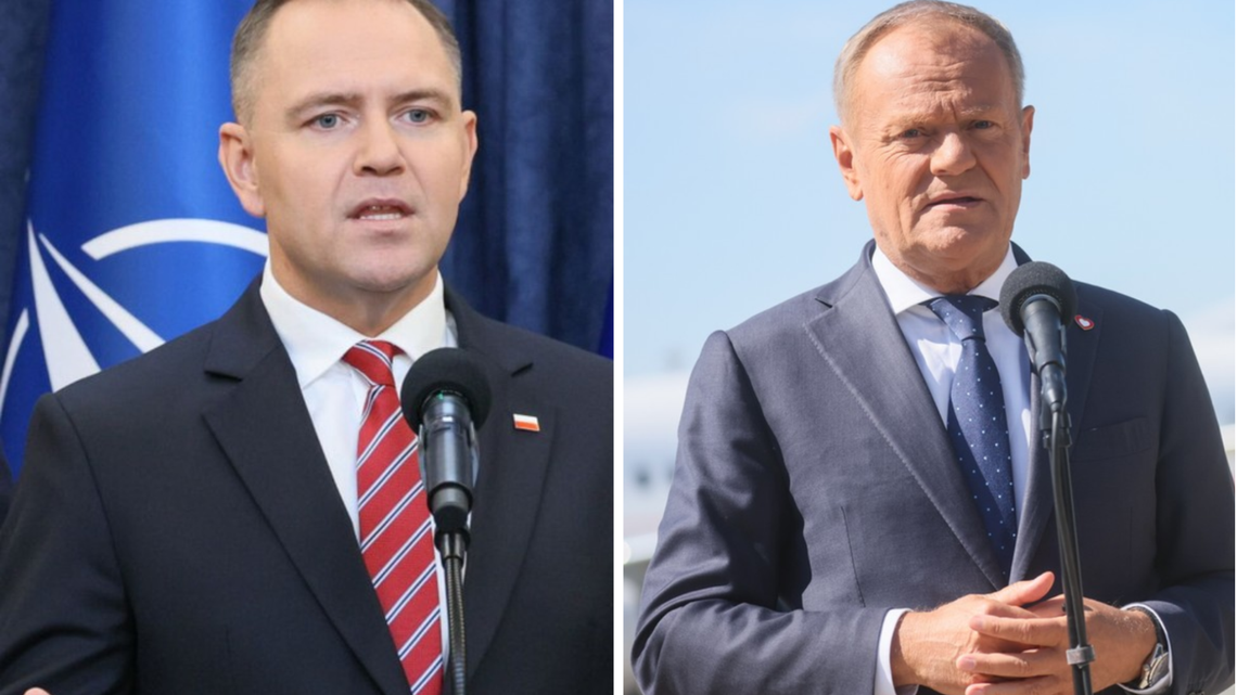 Katastrofa lotnicza w Radomiu. Prezydent i premier łączą się w bólu z rodziną pilota