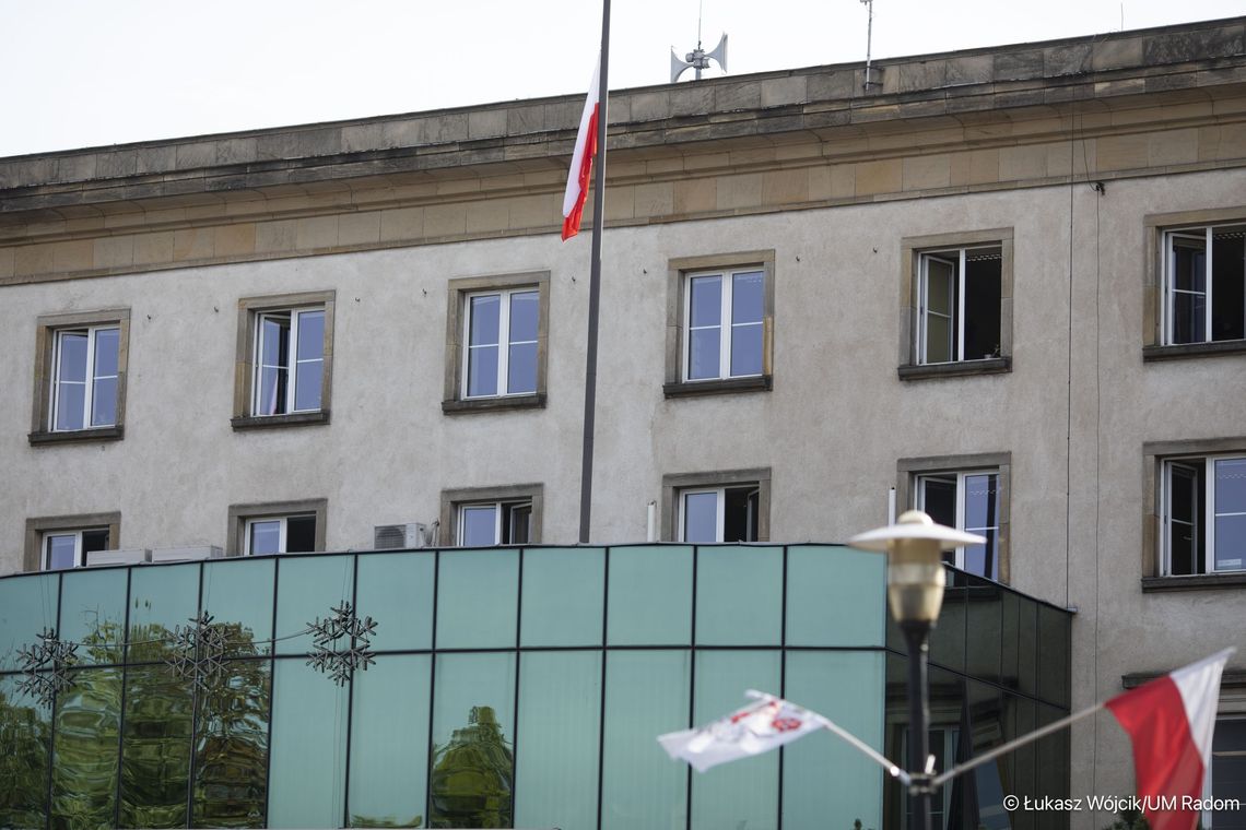 Radom w żałobie po katastrofie F-16