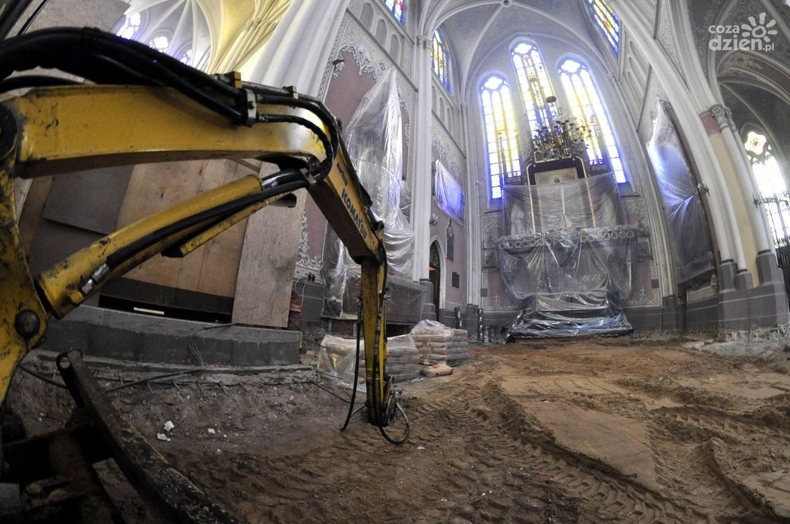 Katedra odzyskuje blask!