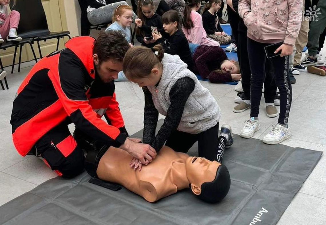 Każdy może być ratownikiem Każdy może być ratownikiem