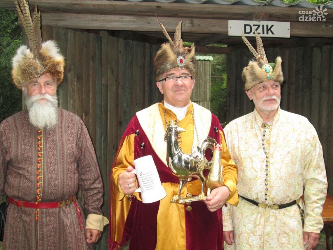 Kazimierz Ciszek Radomskim Królem Kurkowym Kazimierz Ciszek Radomskim Królem Kurkowym