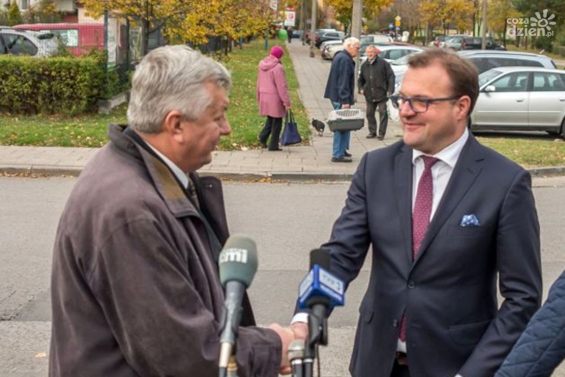 Kazimierz Woźniak poparł Witkowskiego Kazimierz Woźniak poparł Witkowskiego