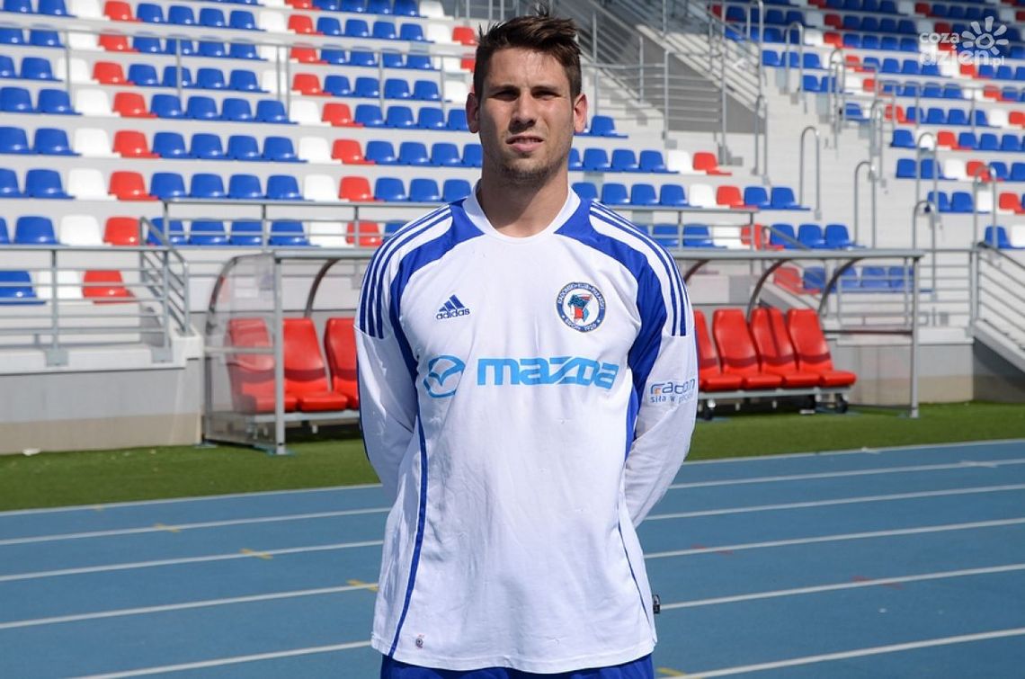 Kevin McMullen odchodzi z Broni