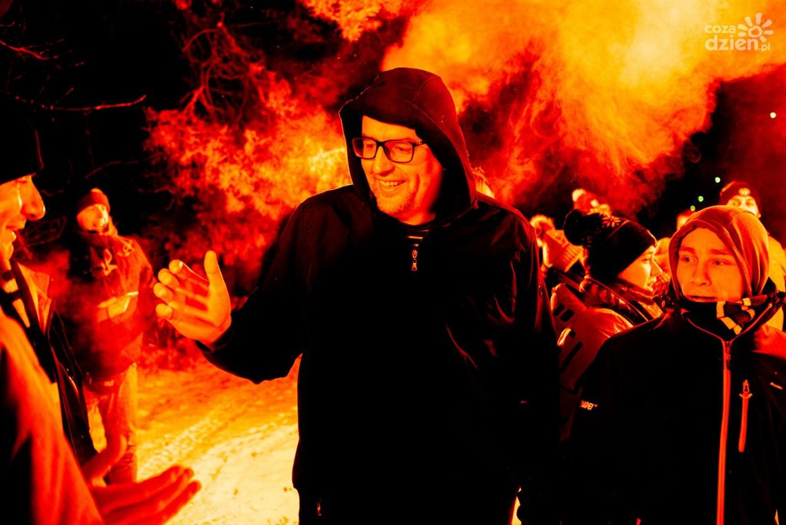 Kibice Czarnych podziękowali Robertowi Pryglowi Kibice Czarnych podziękowali Robertowi Pryglowi