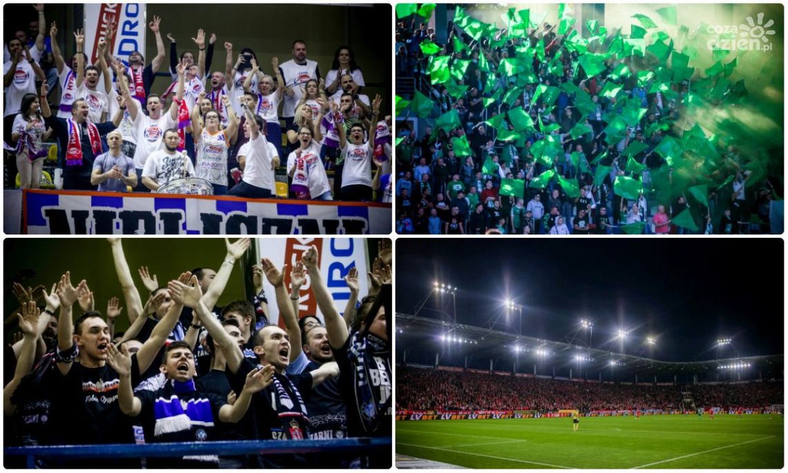 Kibice na meczach w Radomiu w 2019 roku w obiektywie cozadzien.pl