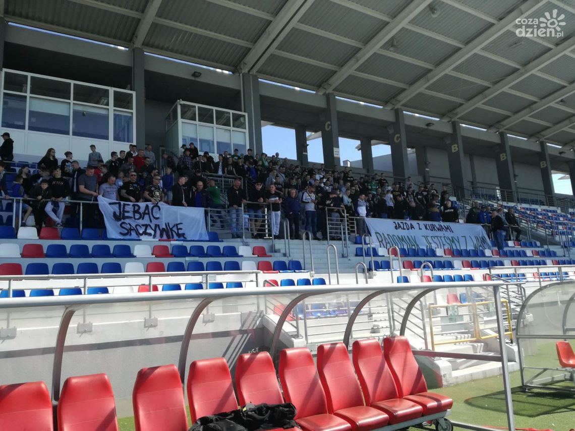 Kibice na treningu Radomiaka. Interweniowała policja