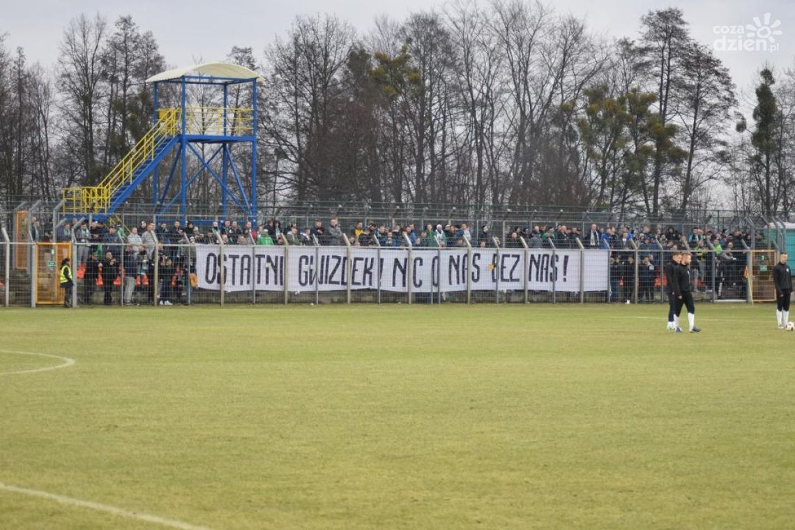 Kibice protestują. To "Ostatni Gwizdek"?