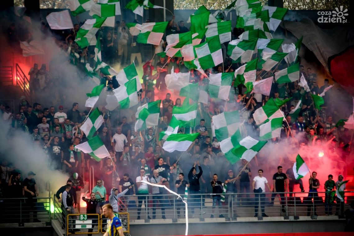 Kibice Radomiaka pobili rekord stadionu Widzewa
