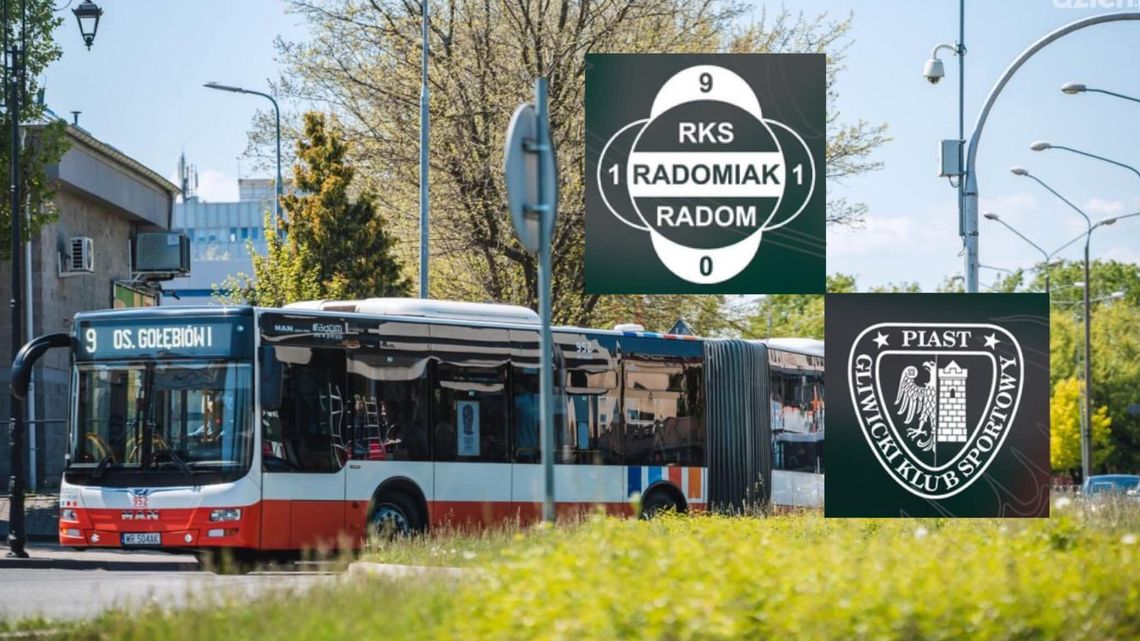 Kibice Radomiaka pojadą na mecz bez biletu na autobus. Będą dodatkowe kursy Kibice Radomiaka pojadą na mecz bez biletu na autobus. Będą dodatkowe kursy