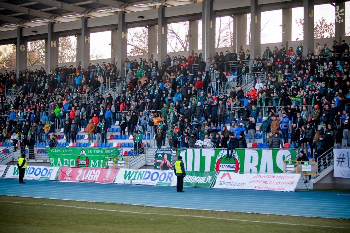 Kibice Radomiaka ukarani Kibice Radomiaka ukarani