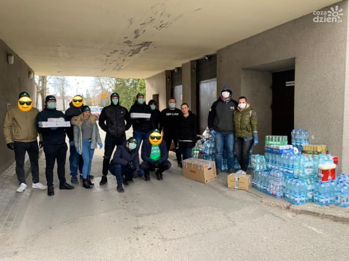 Kibice Radomiaka wspierają szpitale