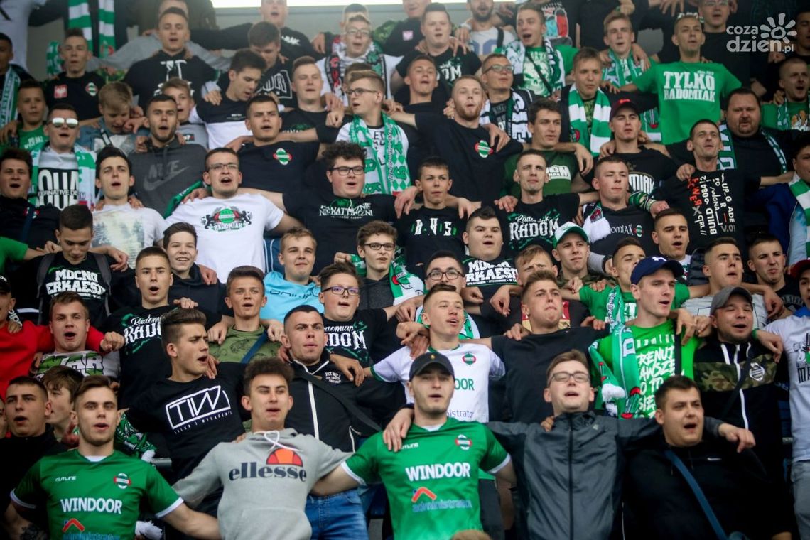 Kibice wracają na stadiony. Radomiak zagra z Sandecją!