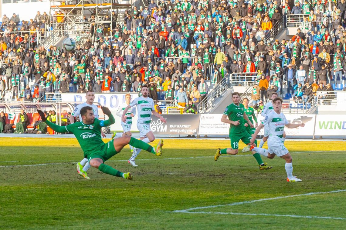 Kibicu Radomiaka Radom, bilety na niedzielny mecz z Lechią Gdańsk już dostępne