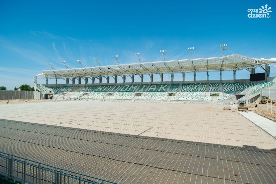 Kiedy Radomiak zagra przy Struga? Zakończyły się prace konstrukcyjno-budowlane 