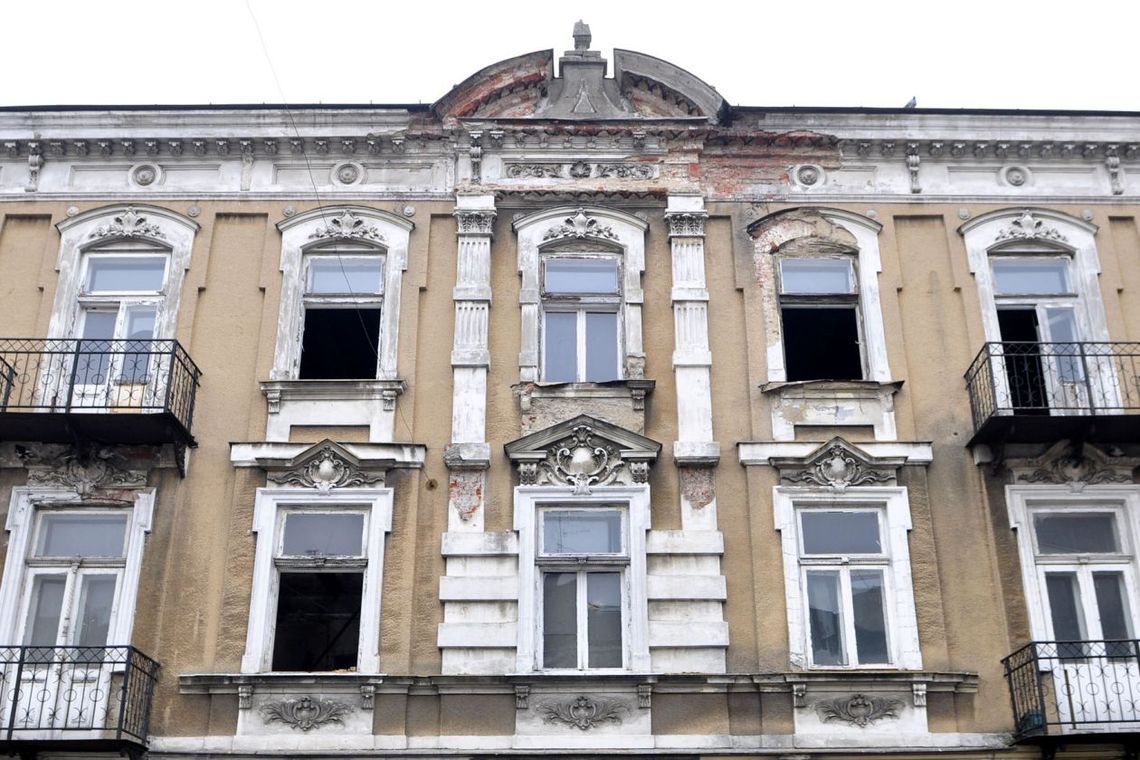 Kiedy remont kamienicy przy ul. Moniuszki 18? Kiedy remont kamienicy przy ul. Moniuszki 18?