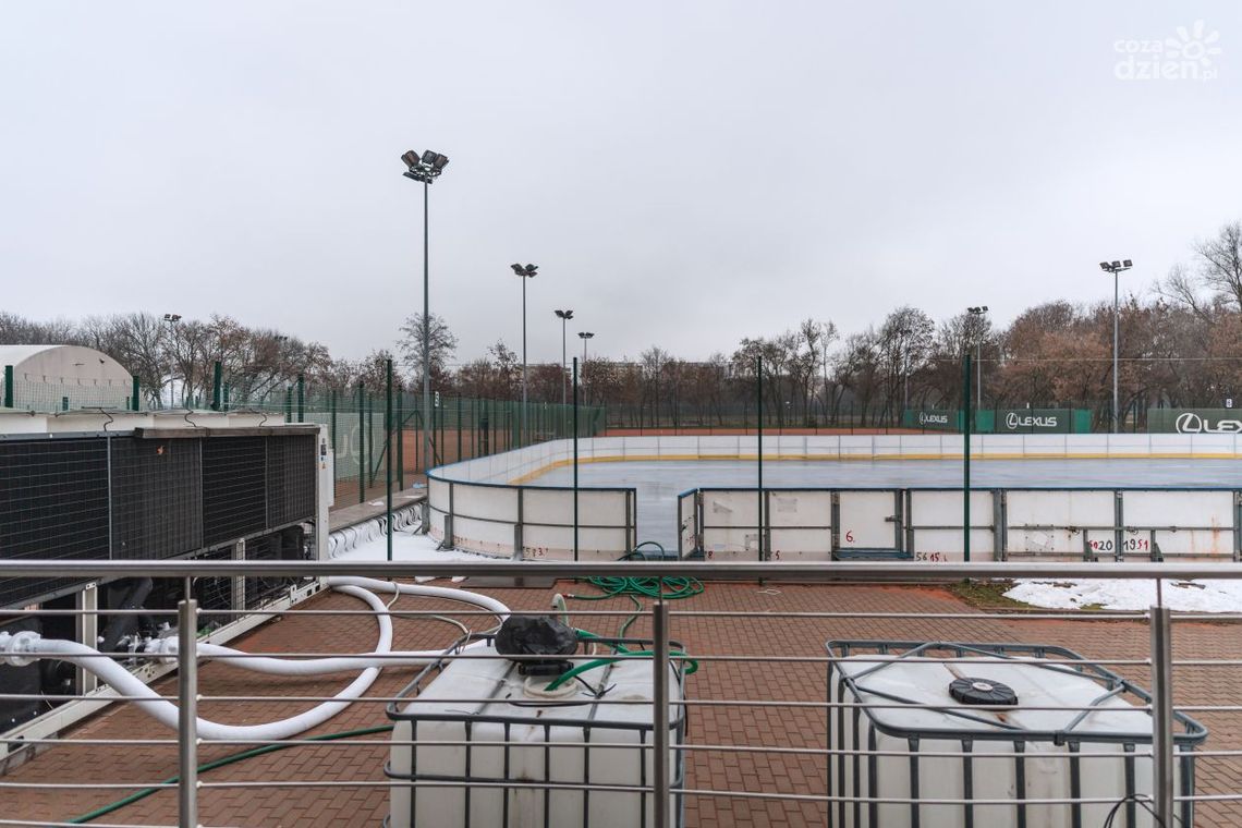 Kiedy ruszy lodowisko ? Kiedy ruszy lodowisko ?