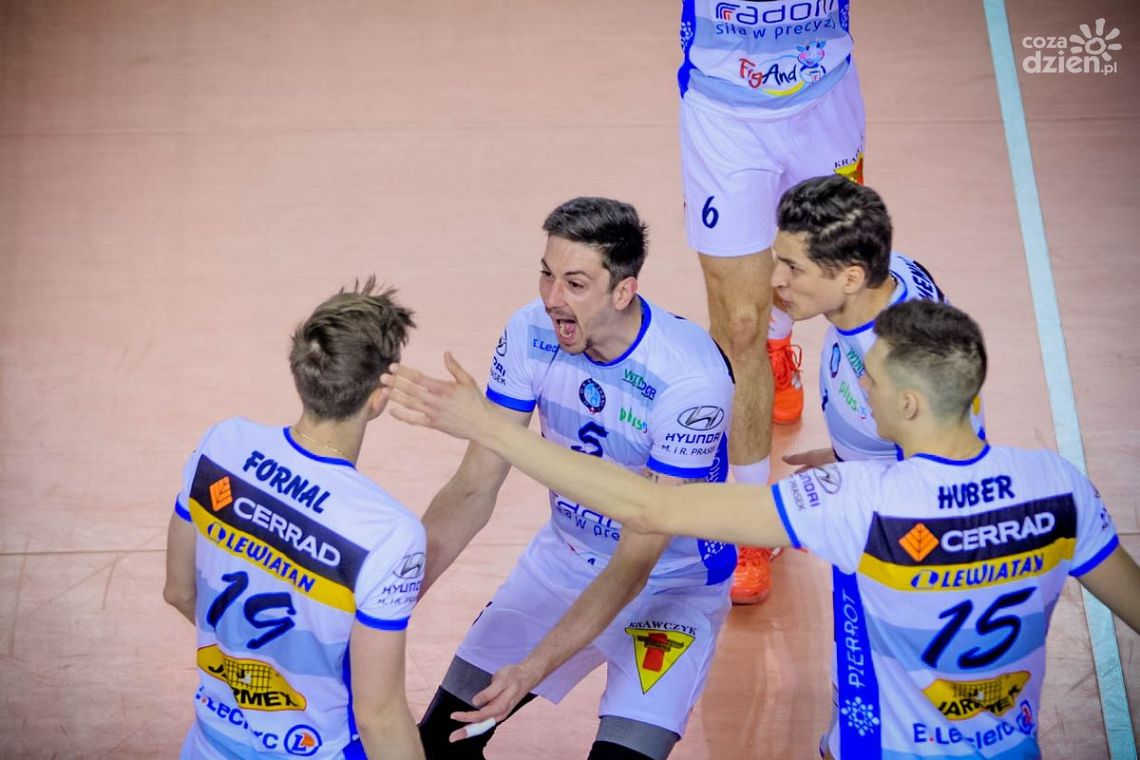 Kielce pokonane! Ważne zwycięstwo Cerrad Czarnych!
