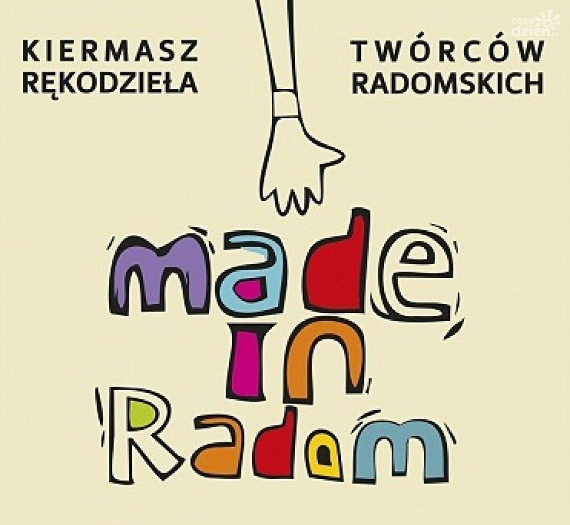 Kiermasz - rękodzieła radomskich twórców