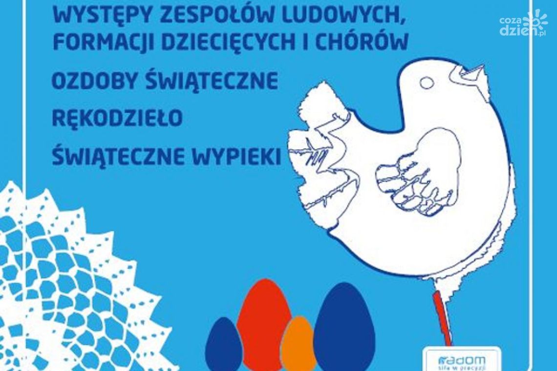 Kiermasz wielkanocny na rynku Kiermasz wielkanocny na rynku