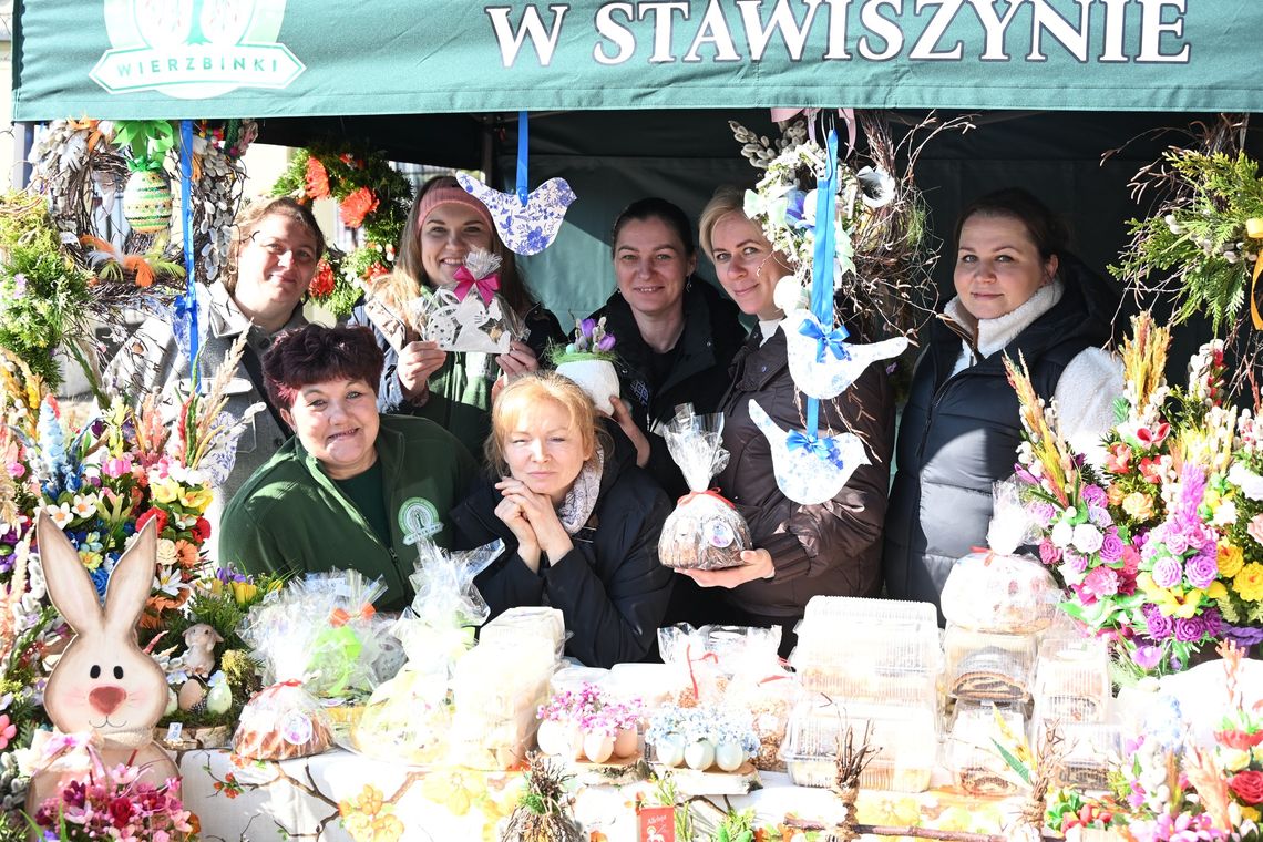 Kiermasz wielkanocny w Białobrzegach przyciągnął tłumy