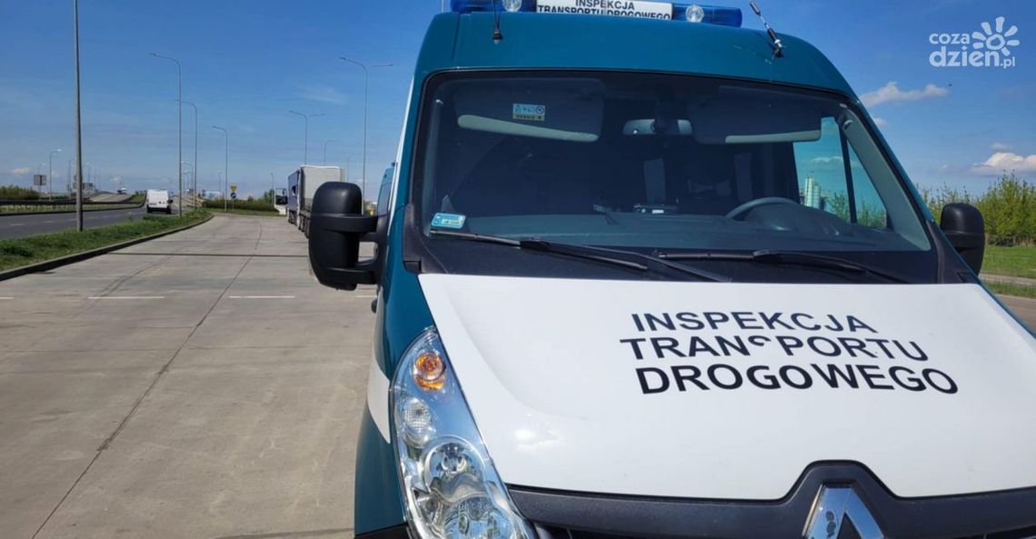 Kierowca ciężarówki rejestrował fikcyjny odpoczynek Kierowca ciężarówki rejestrował fikcyjny odpoczynek