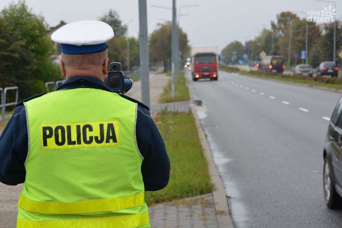 Kierowca zatrzymany trzy razy w ciągu sześciu godzin