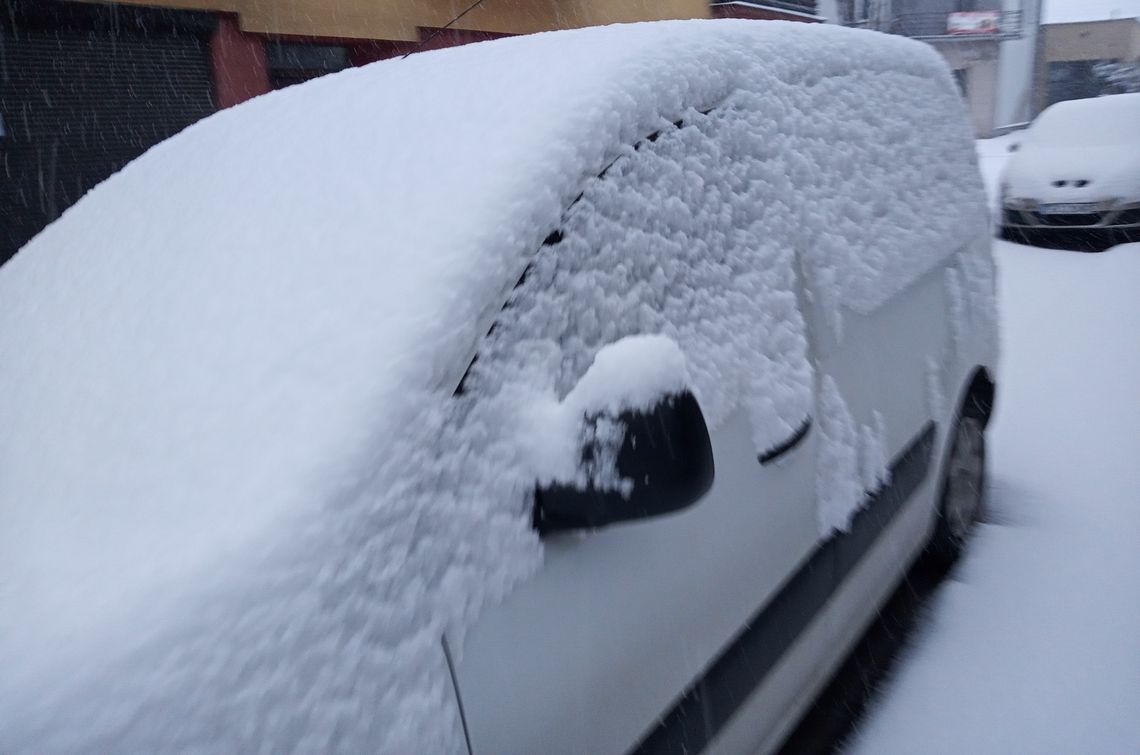 Zima zmorą kierowców