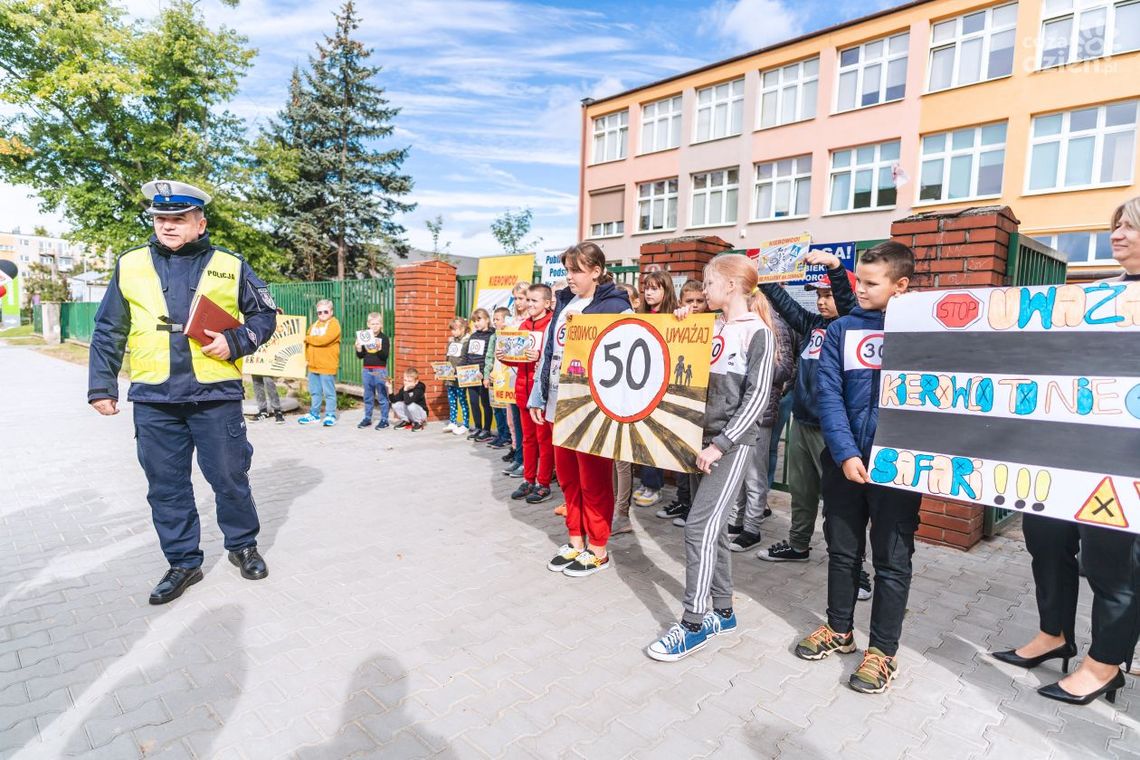 Kierowco, nie poluj na zebrach! Kierowco, nie poluj na zebrach!