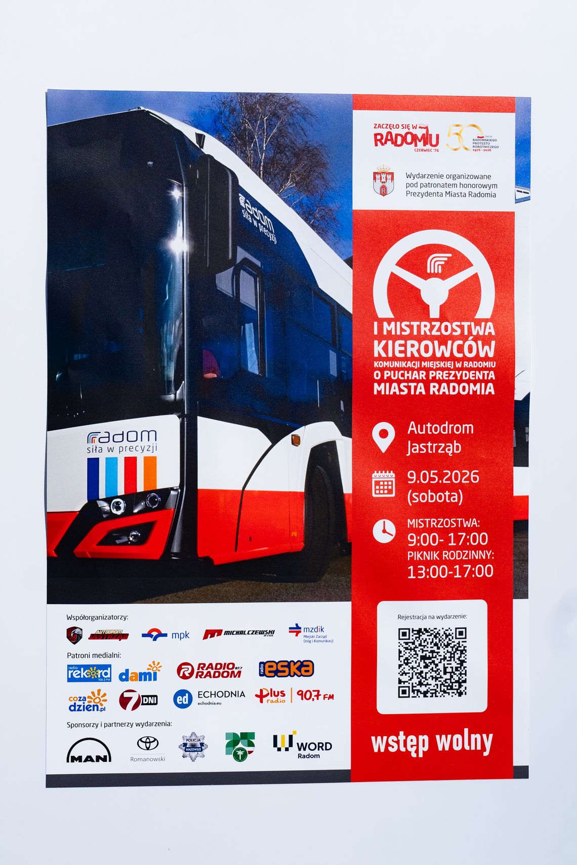 Kierowcy autobusów pojadą po mistrzostwo