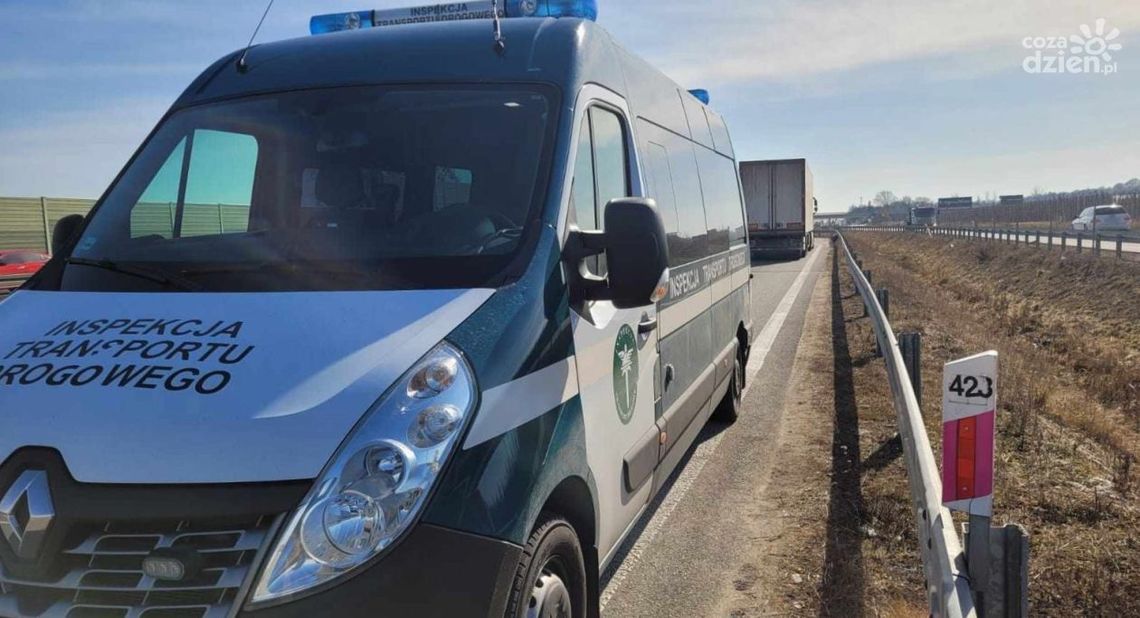Kierowcy łamali normy czasu pracy Kierowcy łamali normy czasu pracy