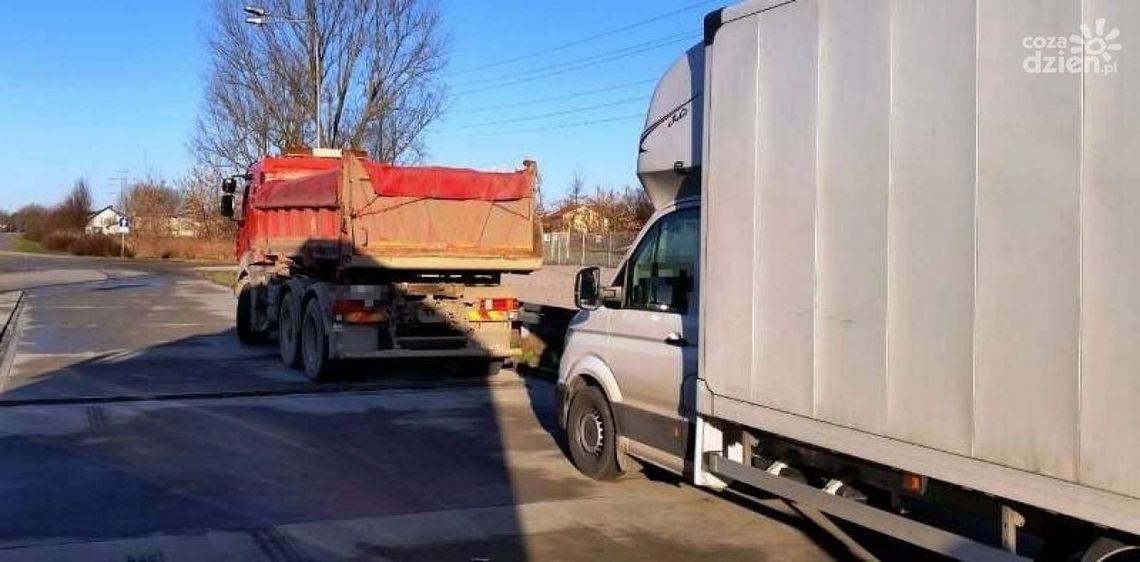 Kierowcy przeładowanych pojazdów ukarani