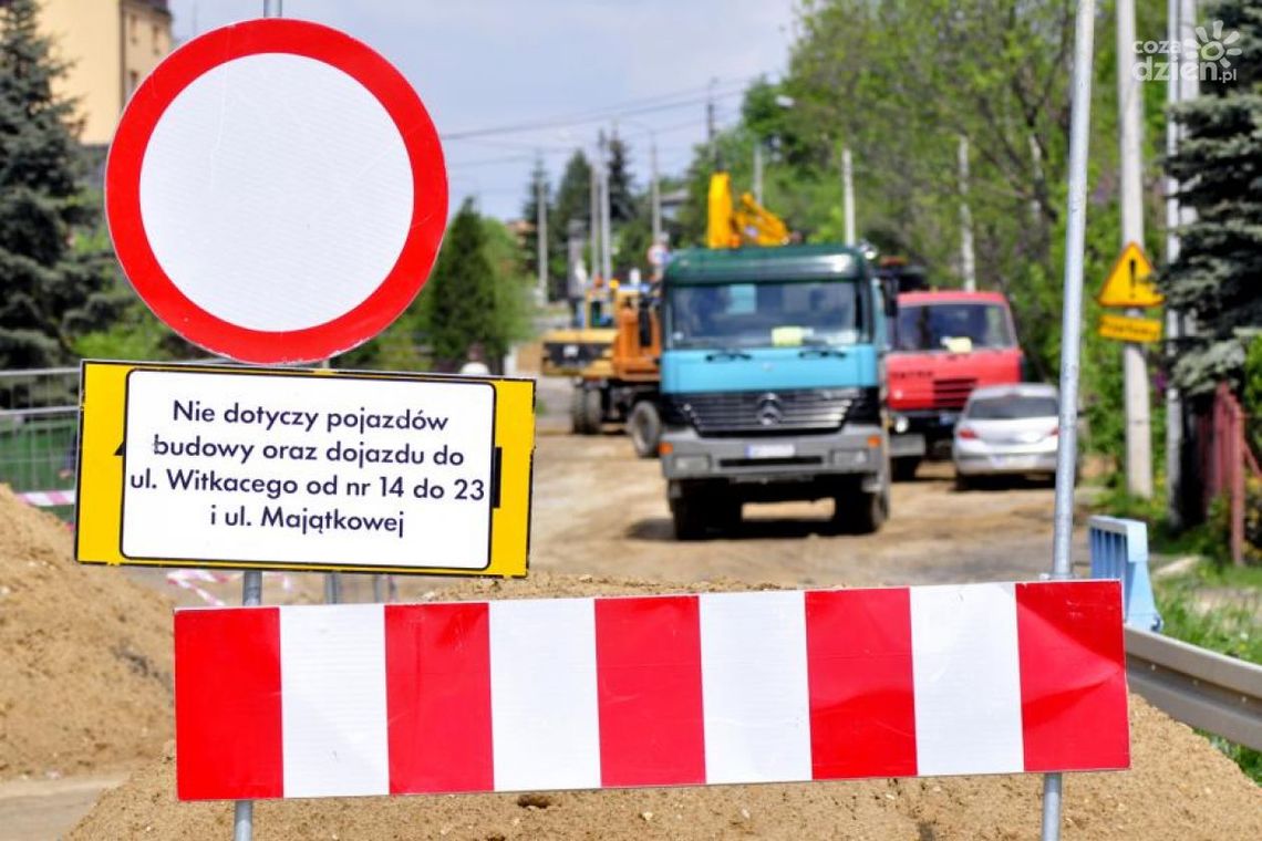 Kierowcy! Utrudnienia na Kozienickiej, Struga i 11 Listopada!