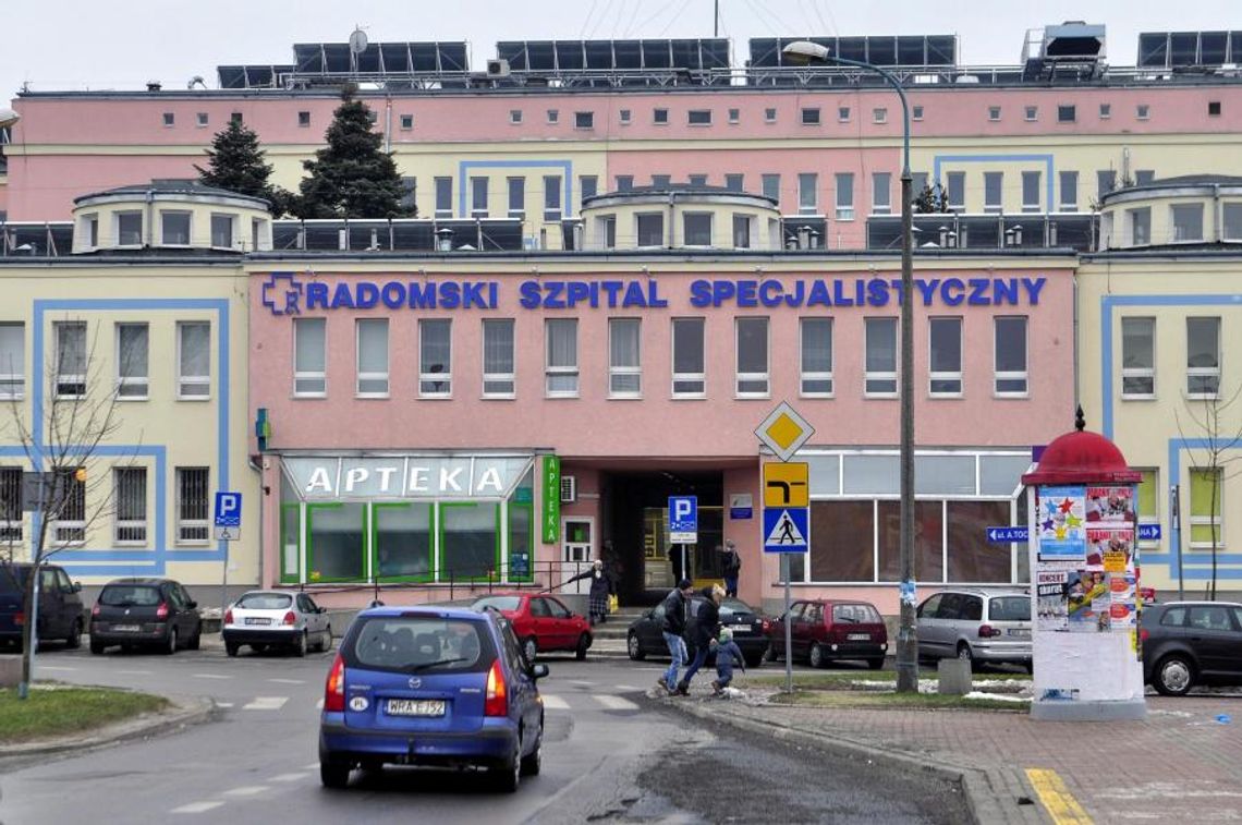 Kilkadziesiąt milionów pożyczki dla Radomskiego Szpitala Specjalistycznego