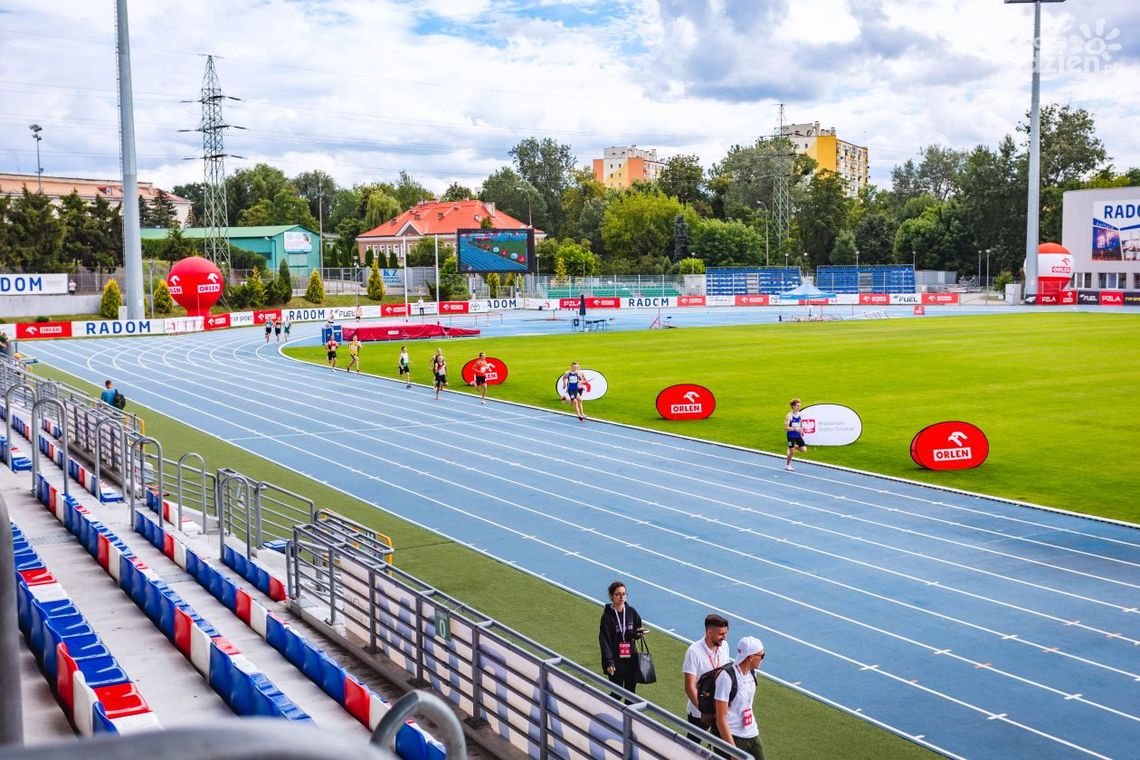 Kilkunastu zawodników RLTL GGG Radom na 100. PZLA Mistrzostwa Polski w lekkiej atletyce