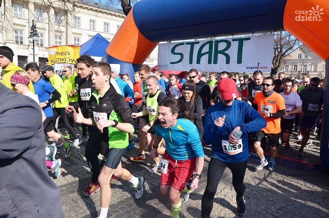 Kilkuset chętnych do startu w Biegu Kazików Kilkuset chętnych do startu w Biegu Kazików