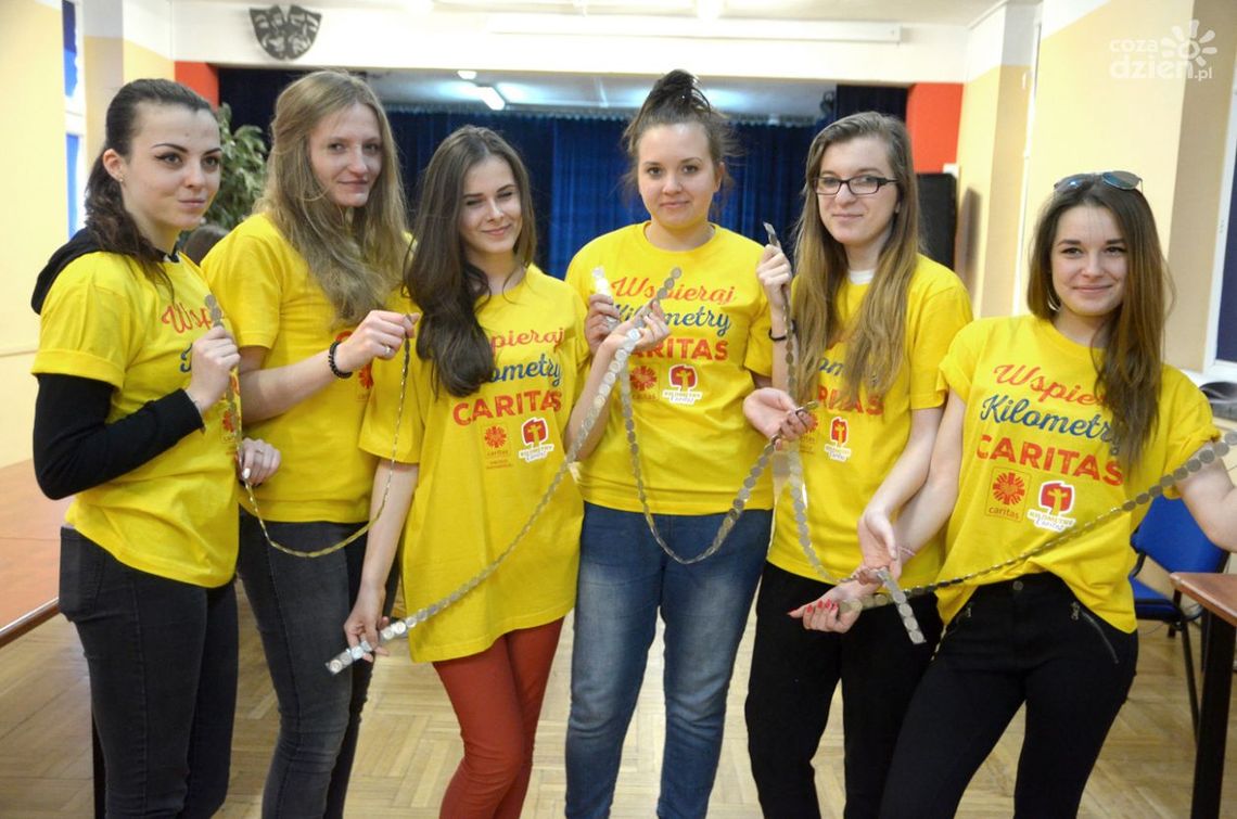 Kilometry Caritasu w "Baczyńskim"