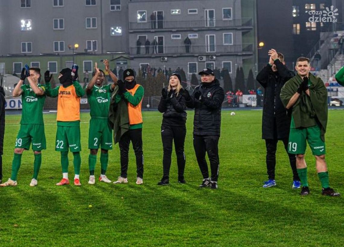 Kinga Gill, jedyna kobieta na pokładzie Radomiaka Radom!