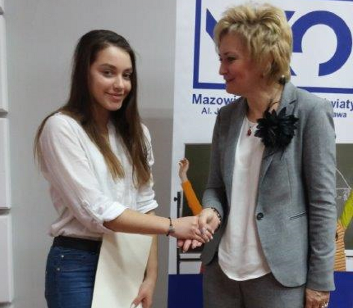 Kinga Mazur stypendystką premiera