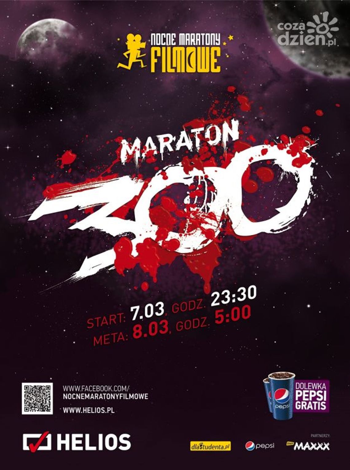Kino Helios zaprasza na maraton "300"