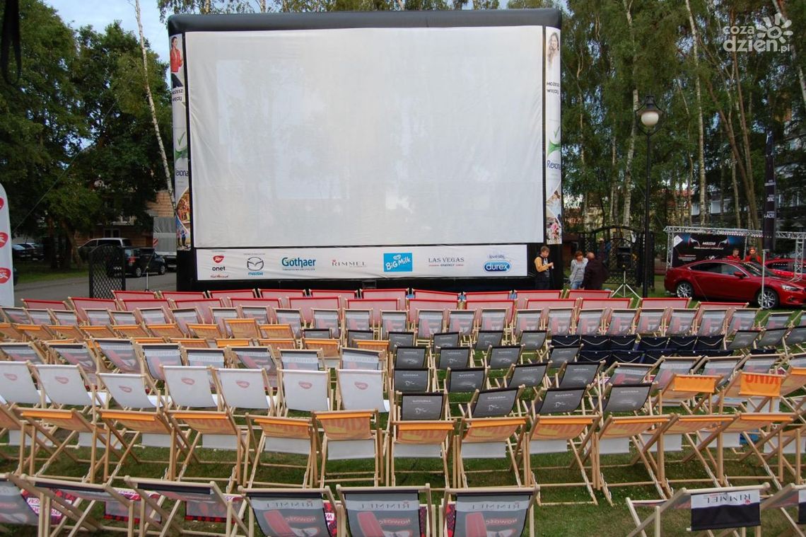 Kino na leżakach – "Dirty Dancing"