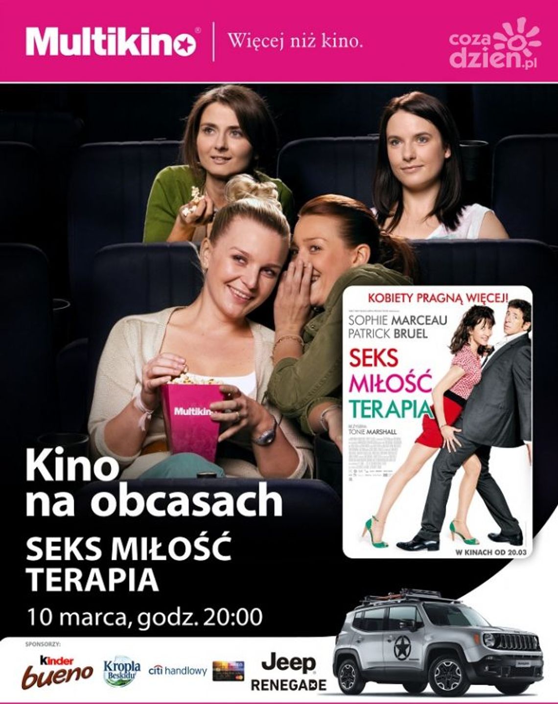Kino na obcasach: "Seks, miłość, terapia" Kino na obcasach: "Seks, miłość, terapia"
